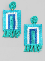 Load image into Gallery viewer, BEADED EARRINGS
