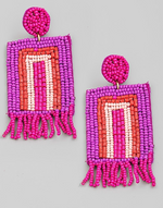Load image into Gallery viewer, BEADED EARRINGS
