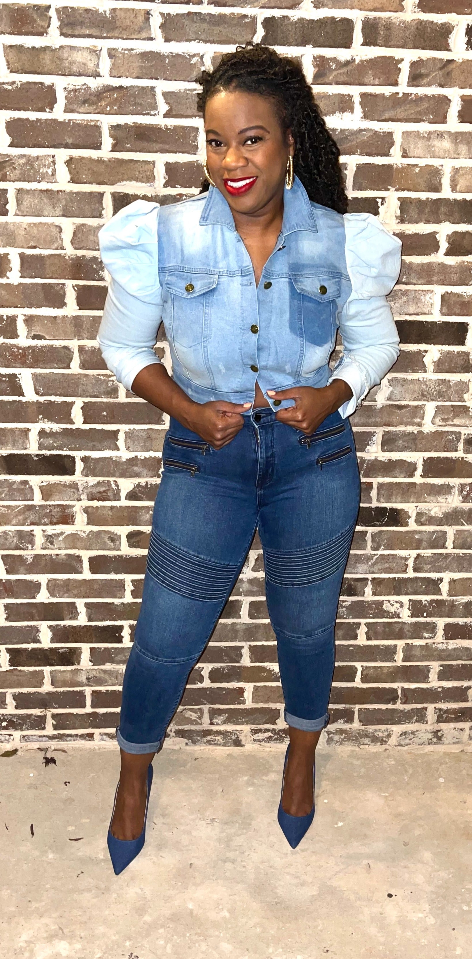 FOR THE LOVE OF DENIM JACKET