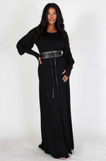 Load image into Gallery viewer, WONDER WOMAN DRESS - BLACK

