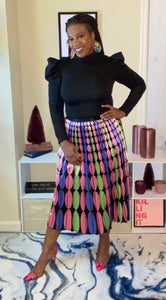 LIVE IN COLOR SKIRT