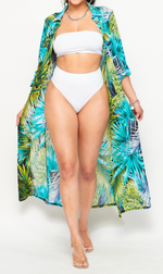 Load image into Gallery viewer, TROPICAL MAXI DRESS
