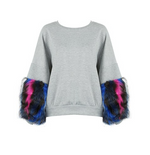 Load image into Gallery viewer, UHMP TO IT FUR CUFF TOP
